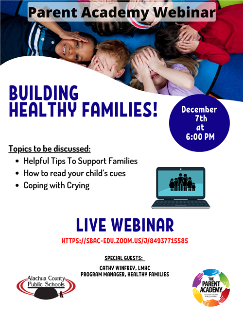Webinar Flyer
